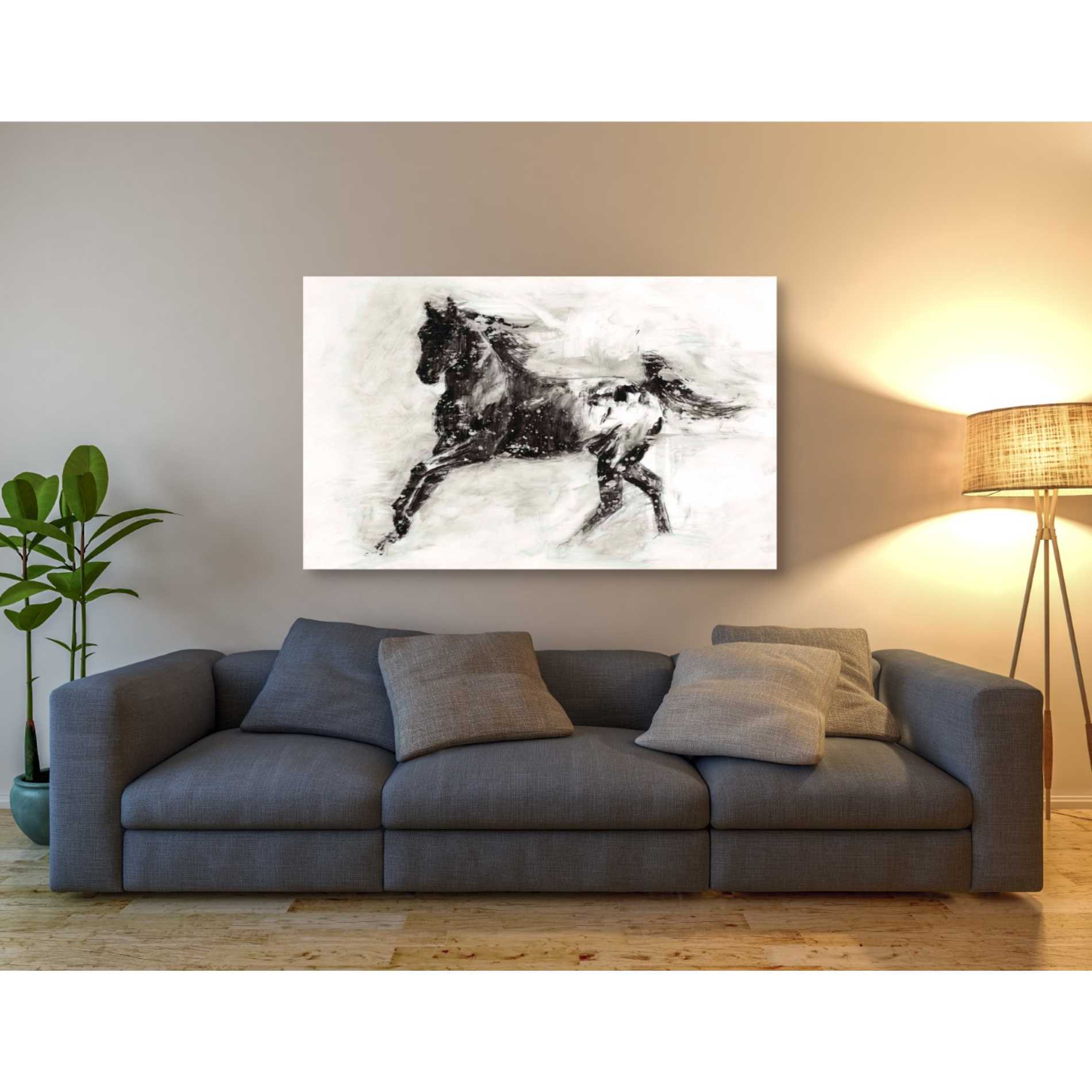 'Rustic Appaloosa II' by Ethan Harper Canvas Wall Art,54 x 40