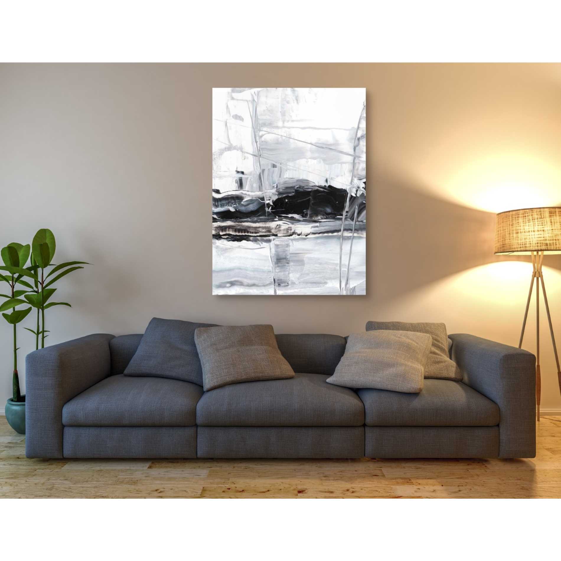 'Winter Lightning II' by Ethan Harper Canvas Wall Art,40 x 54