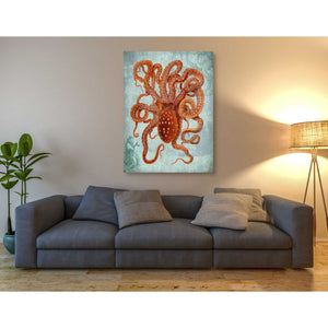 'Coastal Life Collection 2 b' by Fab Funky Giclee Canvas Wall Art