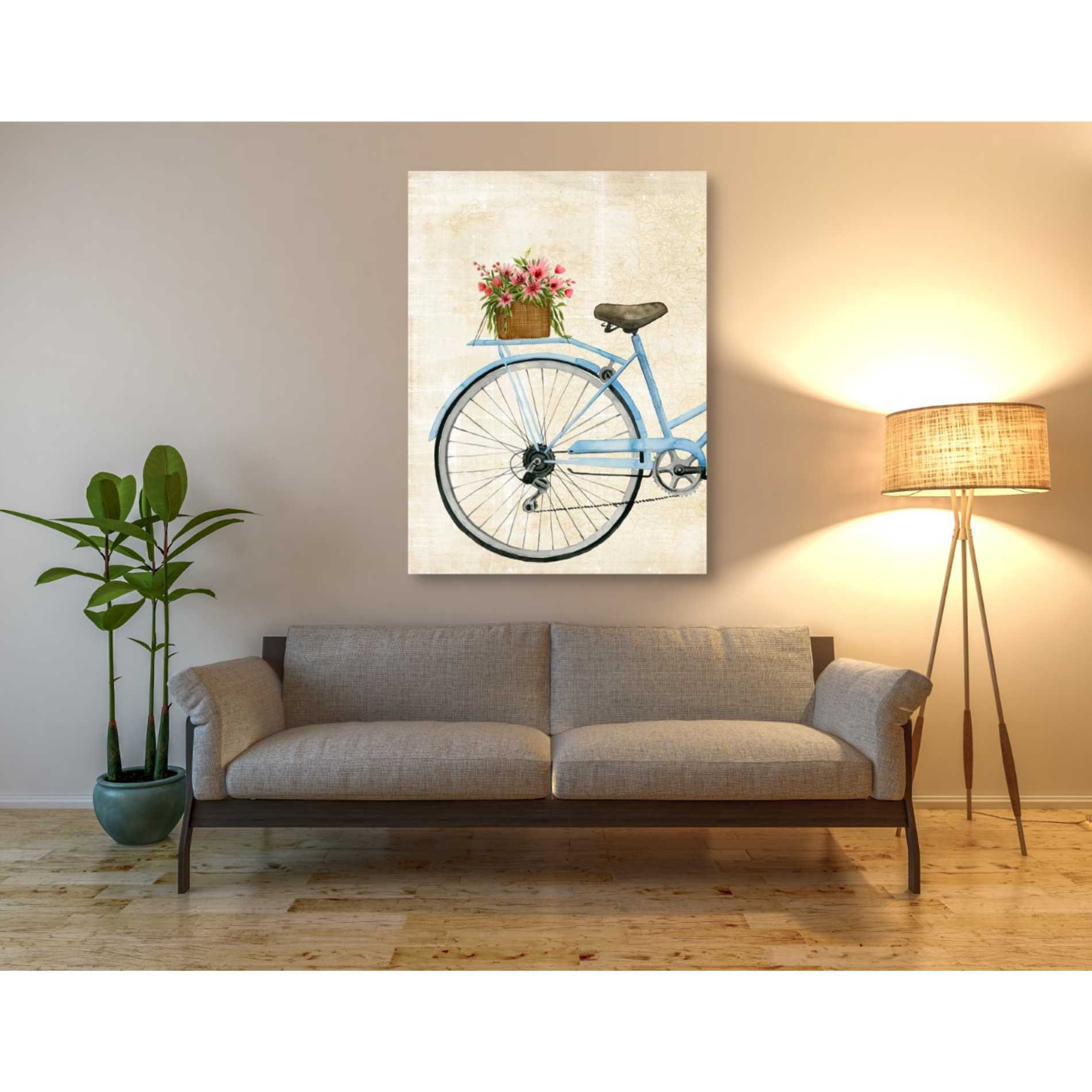 'Courier Fleur I' by Grace Popp Canvas Wall Art,40 x 54