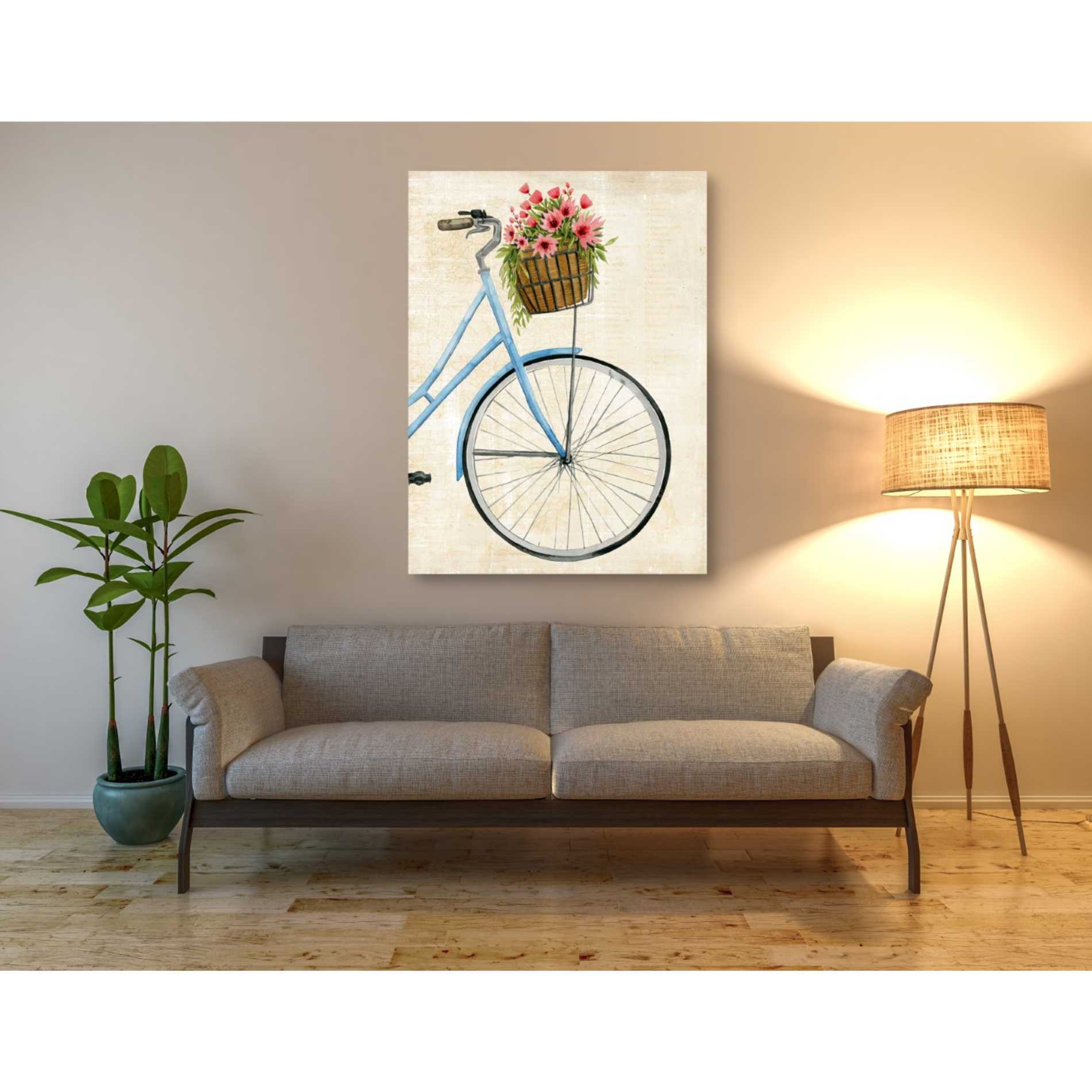 'Courier Fleur II' by Grace Popp Canvas Wall Art,40 x 54