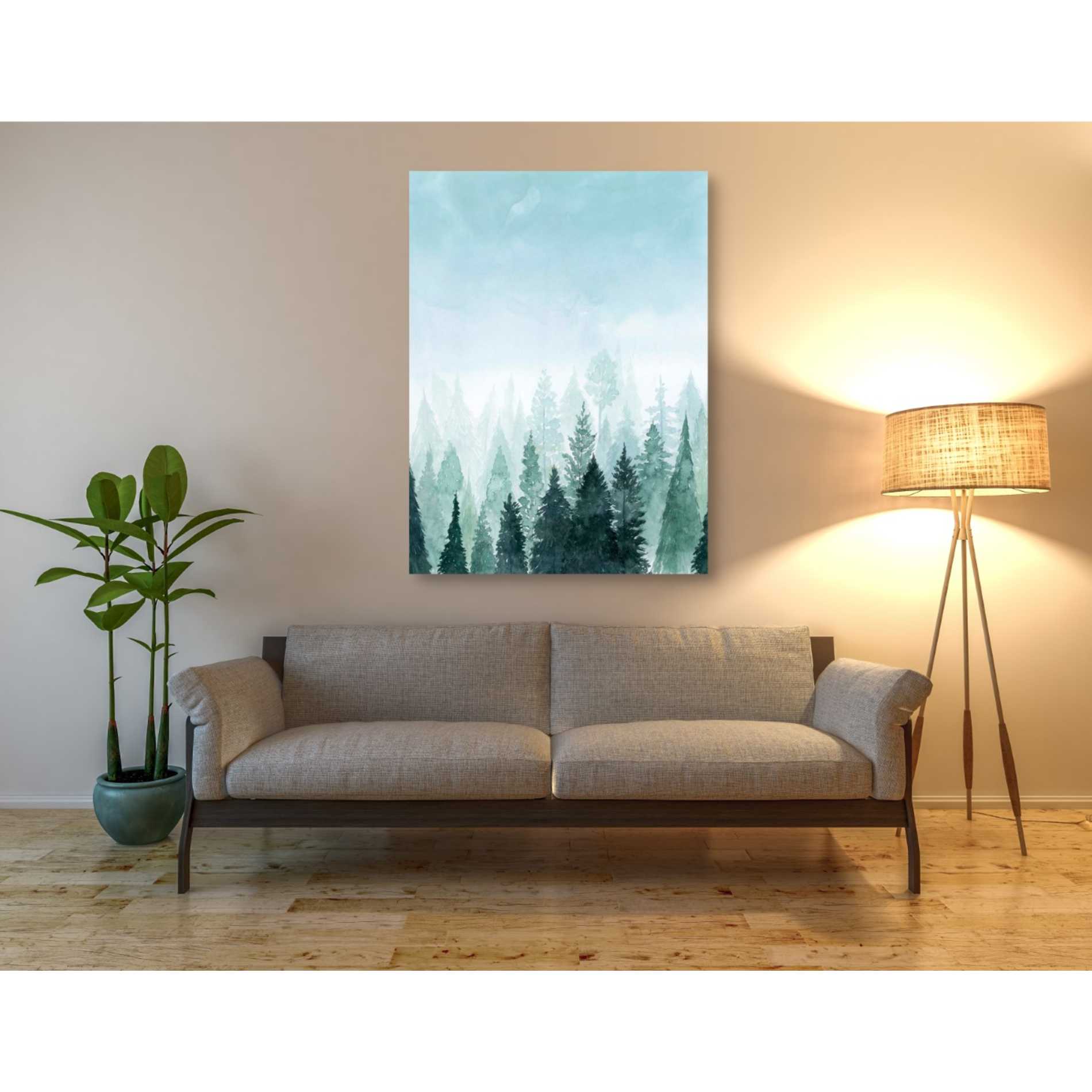 'Into the Trees I' by Grace Popp Canvas Wall Art,40 x 54