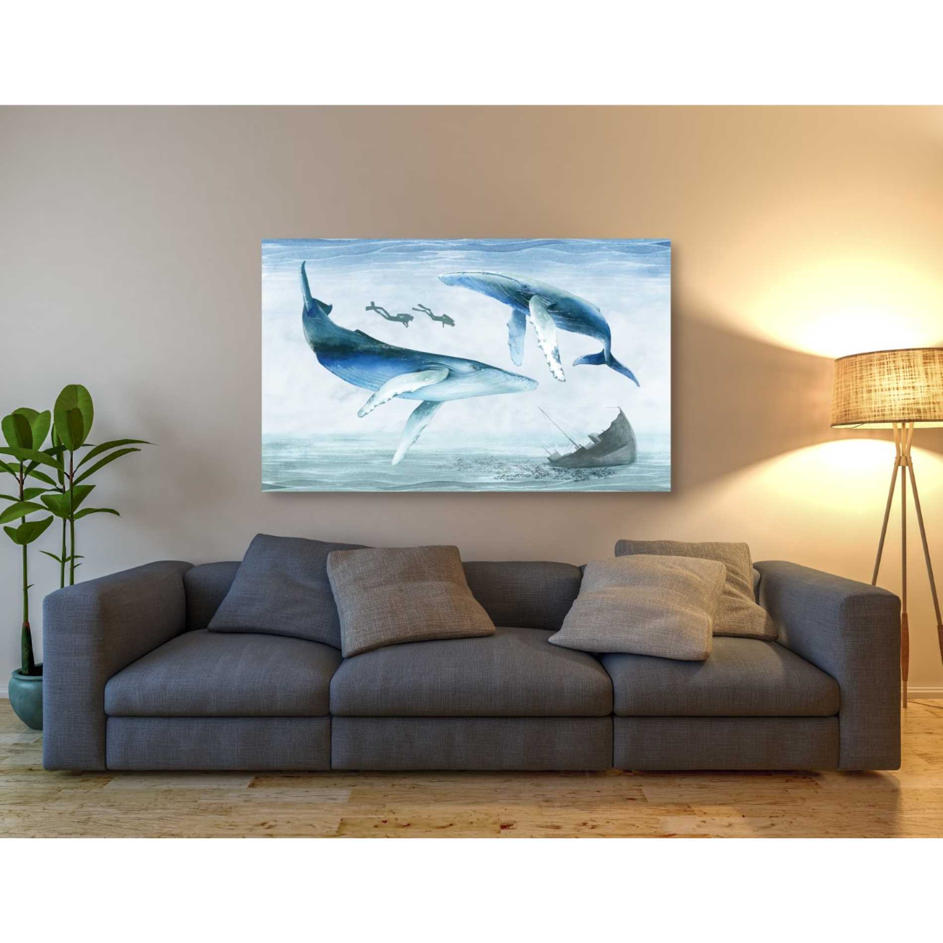 'Ocean Adventure Collection A' by Grace Popp Canvas Wall Art,54 x 40