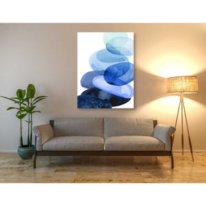 'River Worn Pebbles I' by Grace Popp Canvas Wall Art,40 x 54