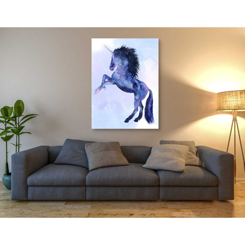 Image of 'Unicorn Universe IV' by Grace Popp Canvas Wall Art,40 x 54