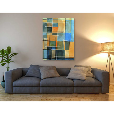Image of 'Counter Balance II' by James Burghardt Giclee Canvas Wall Art