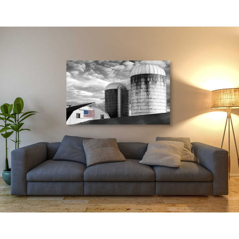 Image of 'Flags of Our Farmers II' by James McLoughlin Giclee Canvas Wall Art
