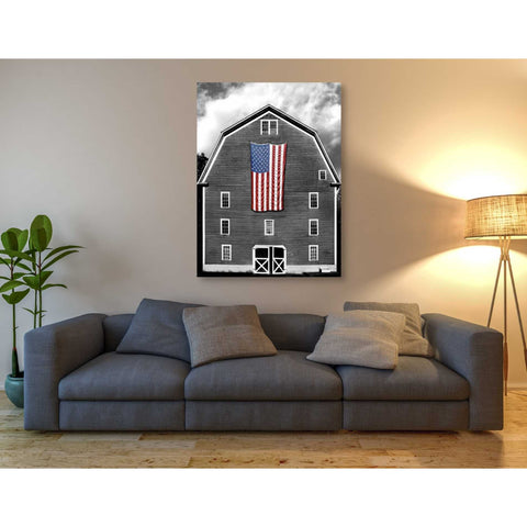 Image of 'Flags of Our Farmers XIX' by James McLoughlin Giclee Canvas Wall Art