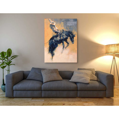 Image of 'Mood Indigo III' by Julie T. Giclee Canvas Wall Art