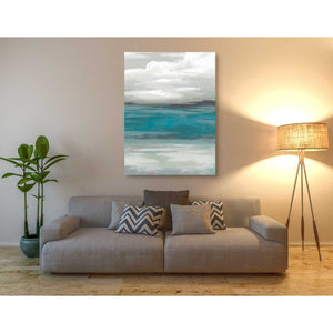 'Storm Front I' by June Erica Giclee Canvas Wall Art