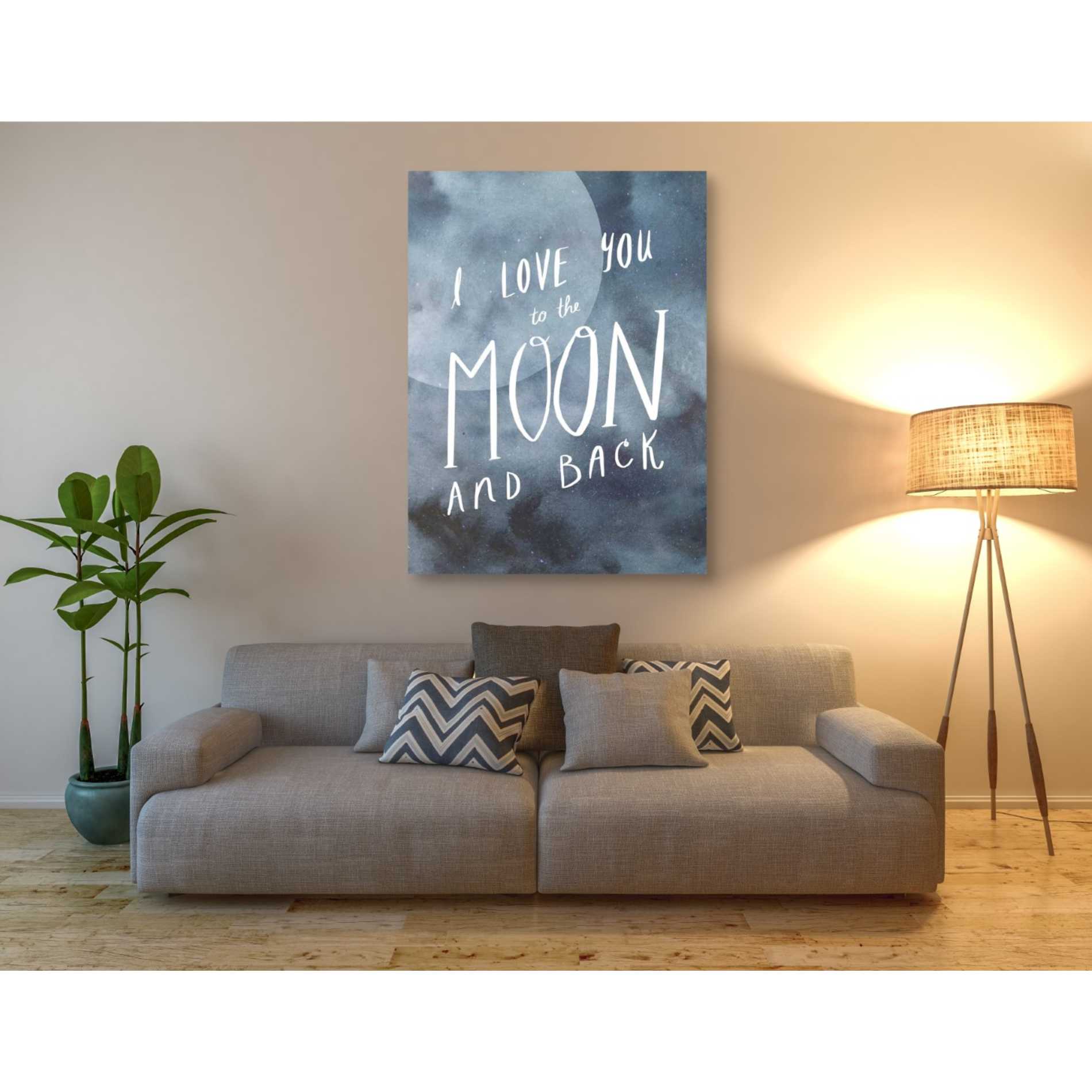 'Celestial Love III' by Victoria Borges Canvas Wall Art,26 x 34