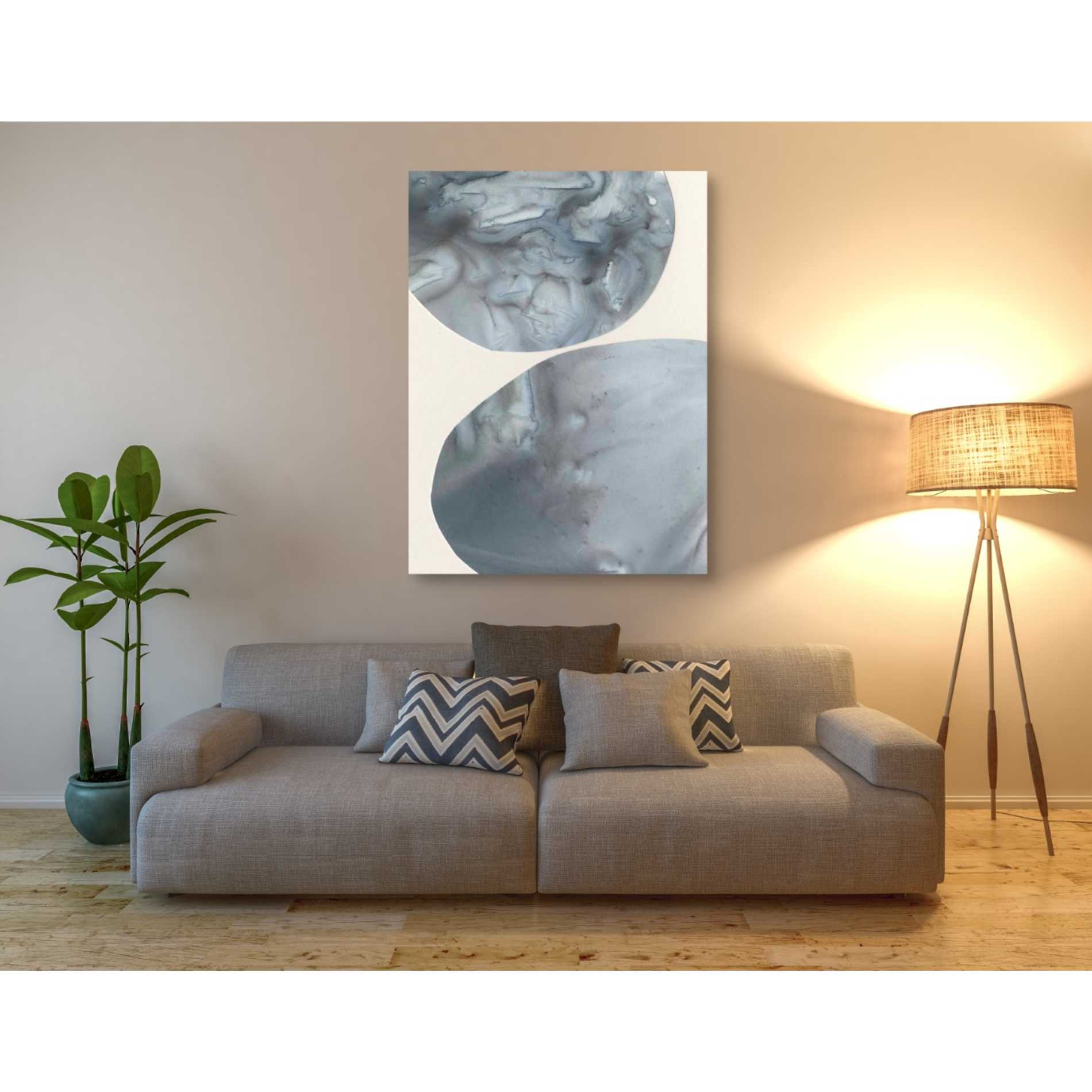 'Gravitate I' by Victoria Borges Canvas Wall Art,26 x 34