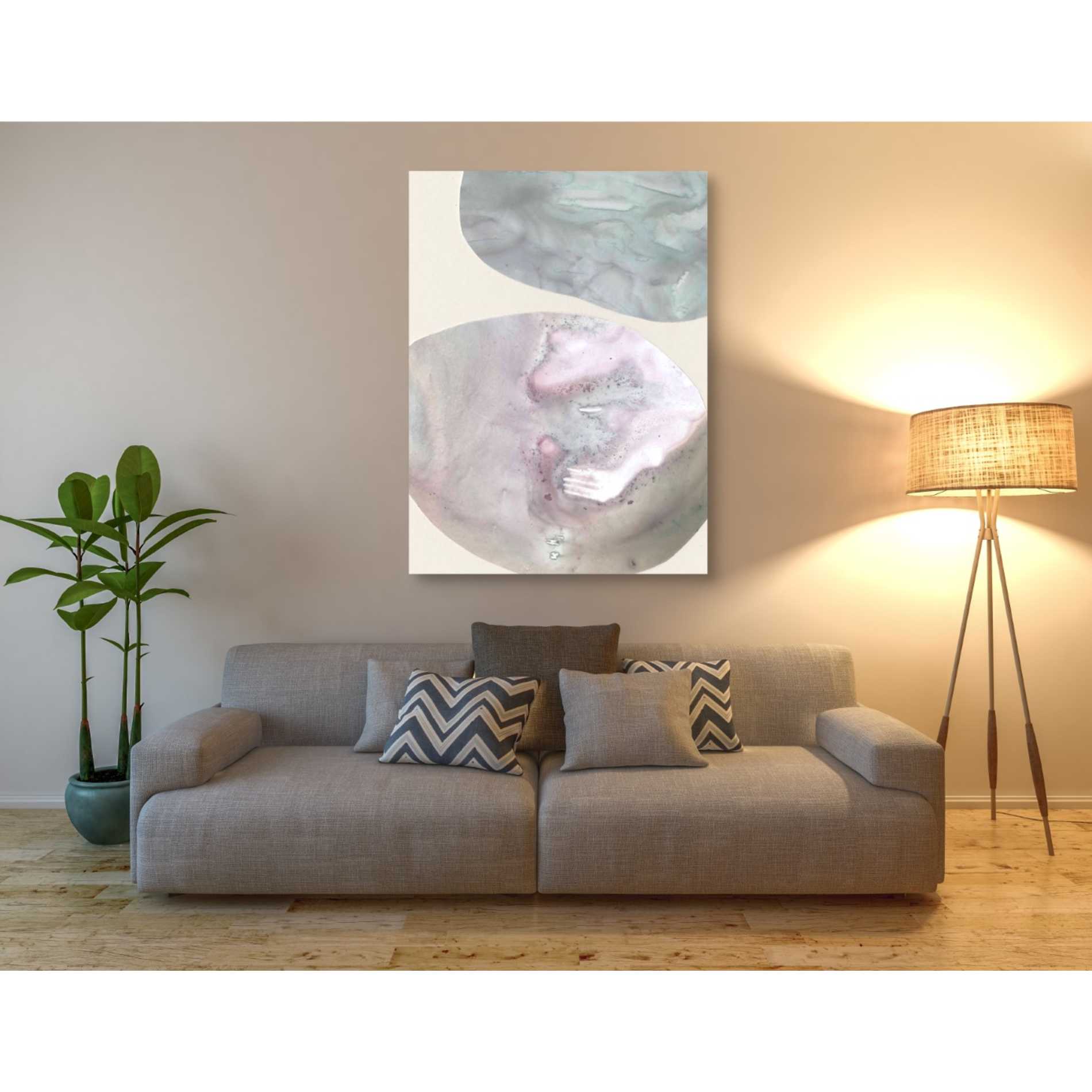 'Gravitate III' by Victoria Borges Canvas Wall Art,26 x 34