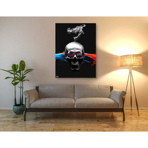 'Death Logic' by Loui Jover, Canvas Wall Art,40 x 54