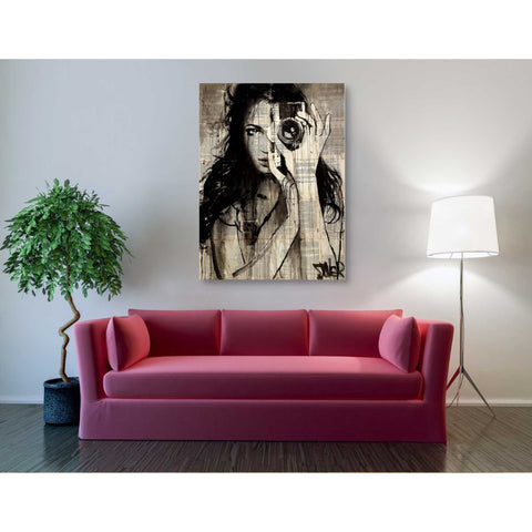Image of 'Long Shot' by Loui Jover, Canvas Wall Art,40 x 54