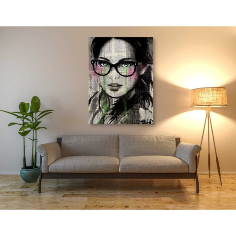 Image of 'Prudencee2' by Loui Jover, Canvas Wall Art,40 x 54