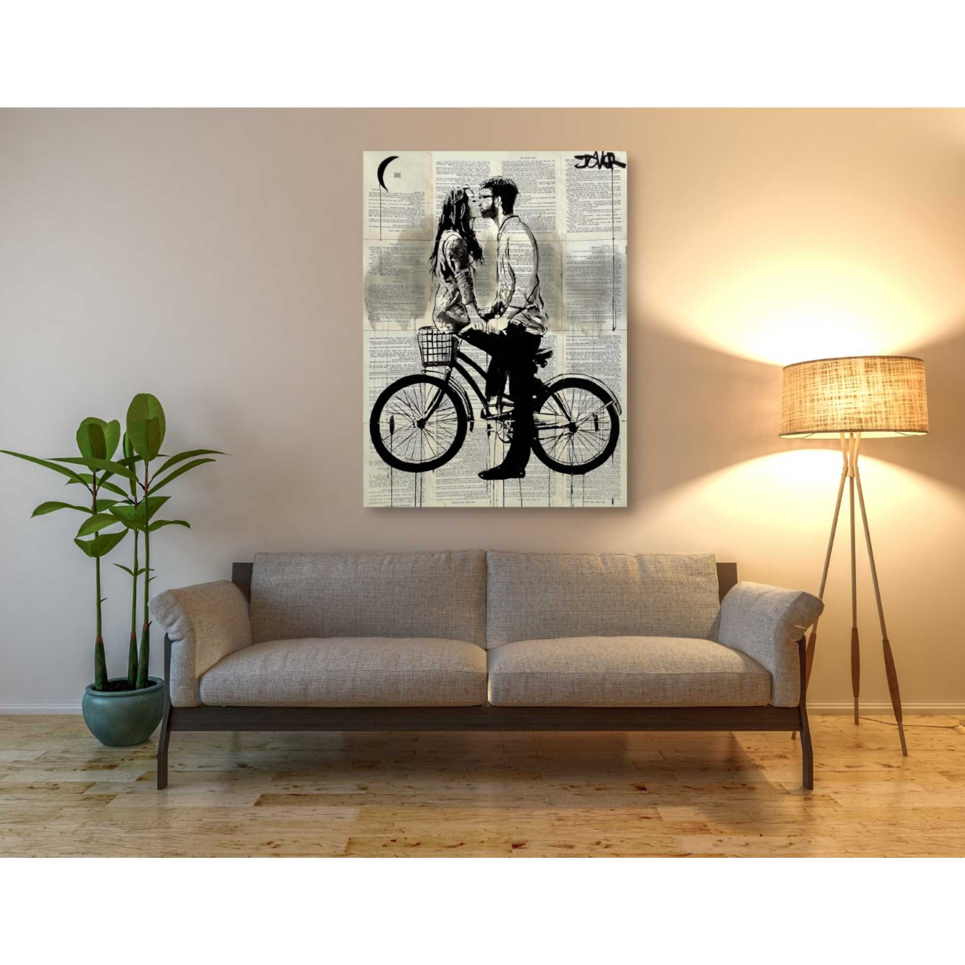 'Together' by Loui Jover, Canvas Wall Art,40 x 54
