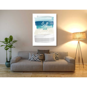 'Salt And Sand' by Linda Woods, Canvas Wall Art,40 x 54