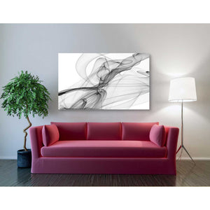 'Abstract Black and White 18-21' by Irena Orlov, Canvas Wall Art,54 x 40