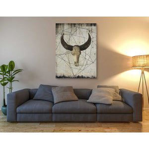 'Buffalo Skull' by Irena Orlov, Canvas Wall Art,40 x 54
