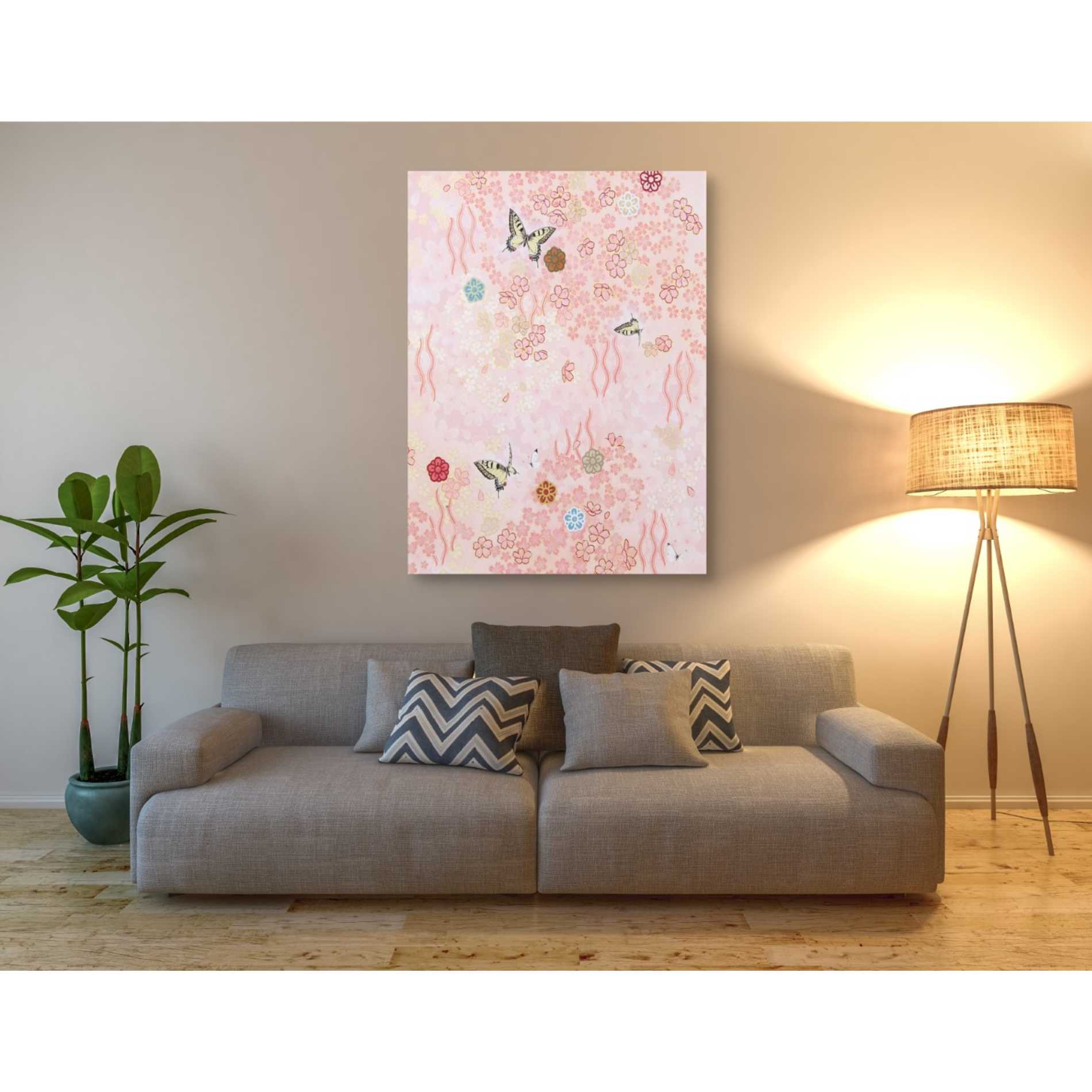 'Paradise of' by Zigen Tanabe, Giclee Canvas Wall Art