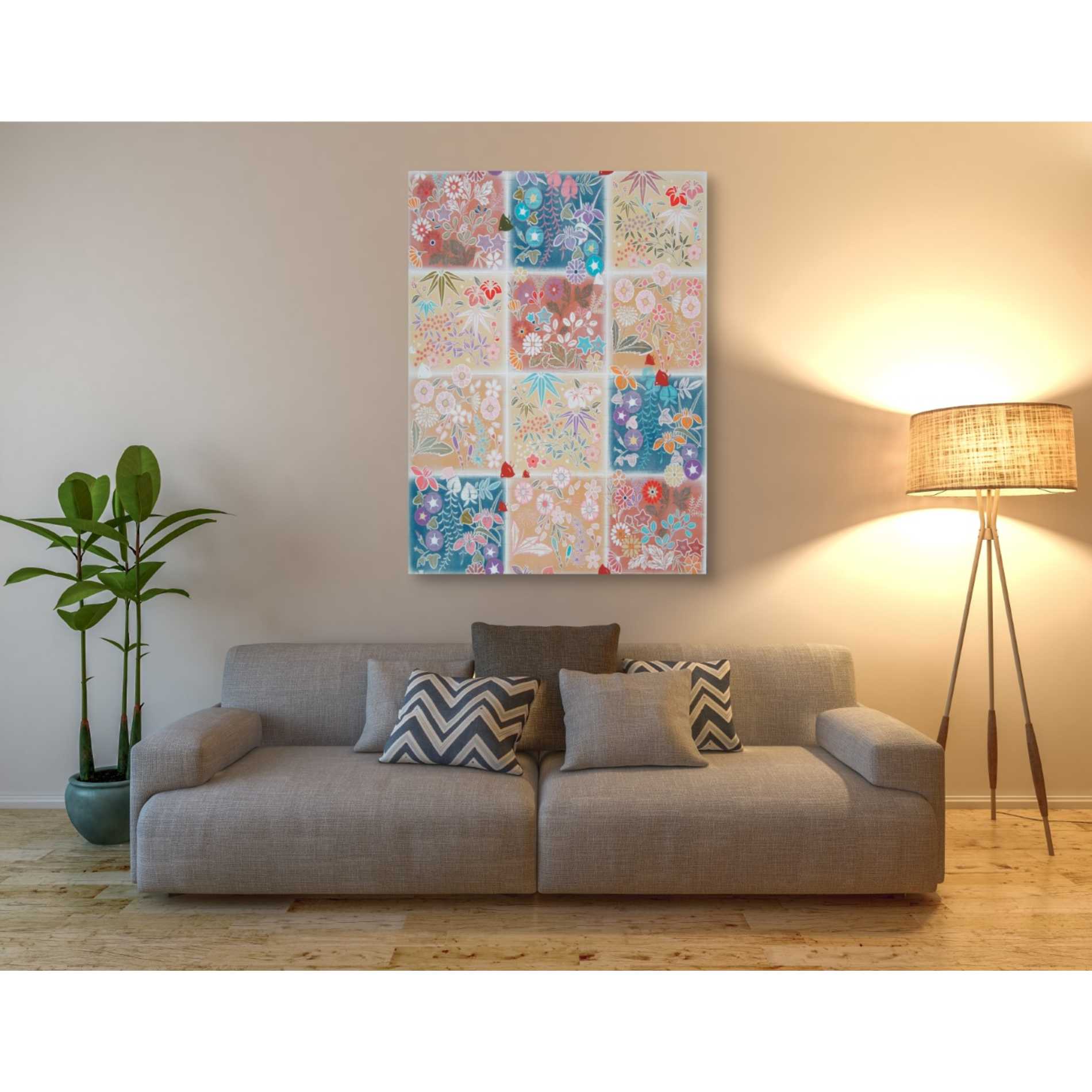 'Season Word' by Zigen Tanabe, Giclee Canvas Wall Art