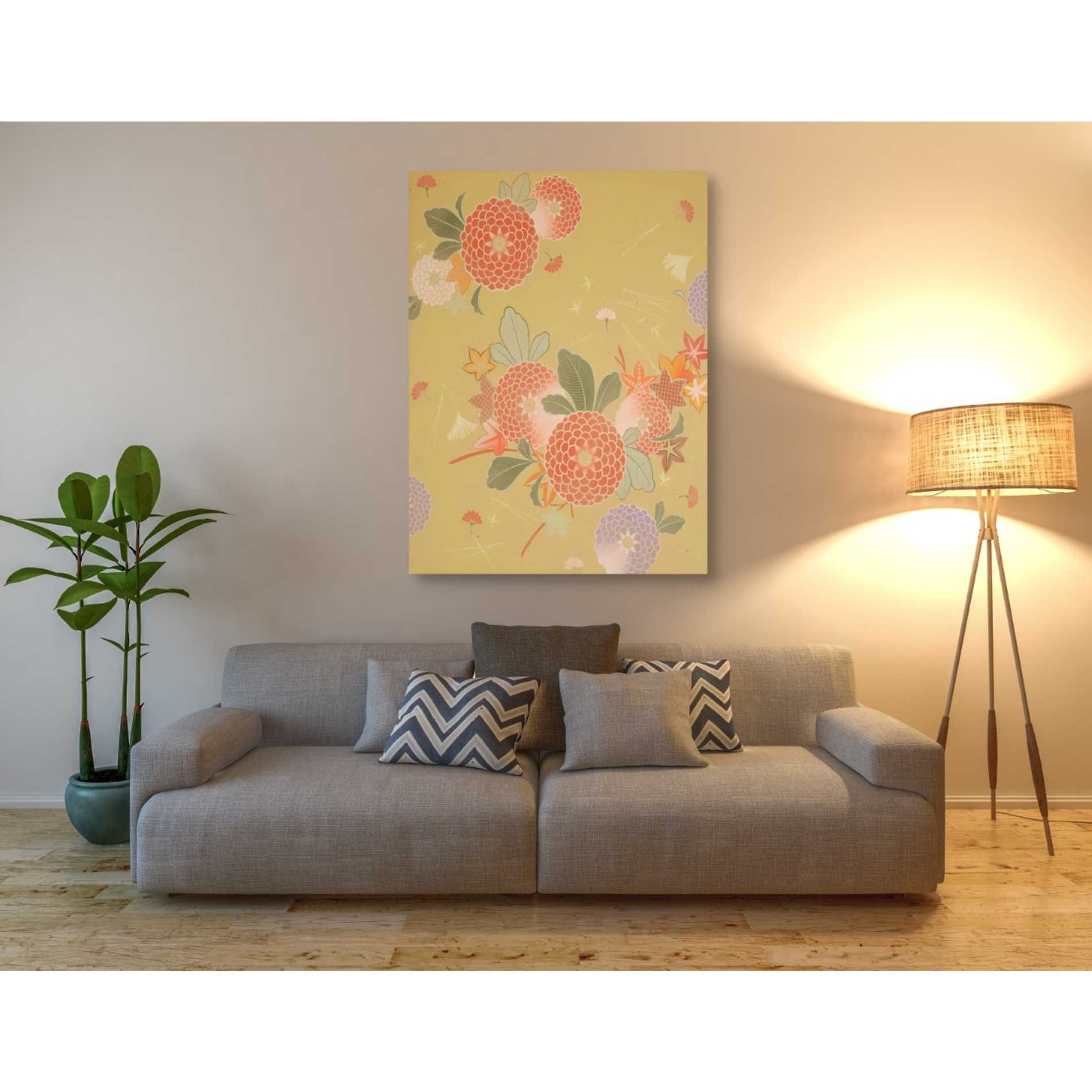 'Autumn' by Zigen Tanabe, Giclee Canvas Wall Art