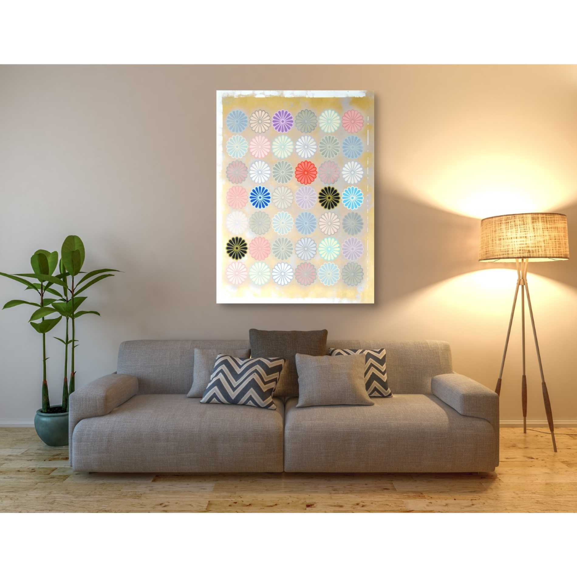'Chrysanthemum Mark' by Zigen Tanabe, Giclee Canvas Wall Art
