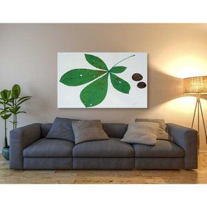 'Horse Chestnut' by Zigen Tanabe, Giclee Canvas Wall Art