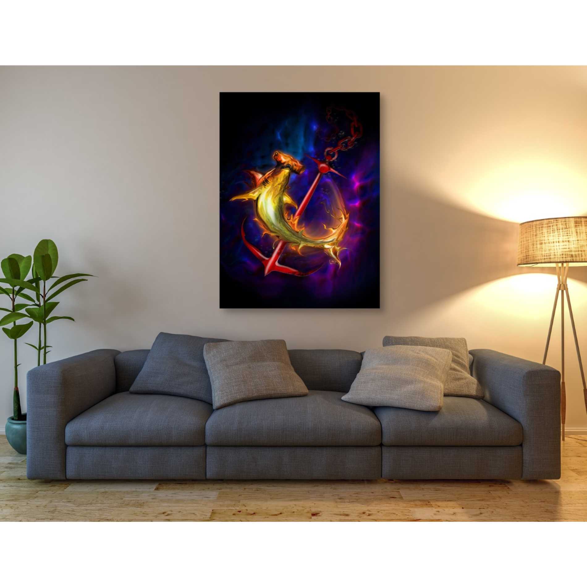 'Hammer Head' by Michael StewArt, Giclee Canvas Wall Art