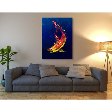 Image of 'Tiger Shark' by Michael StewArt, Giclee Canvas Wall Art