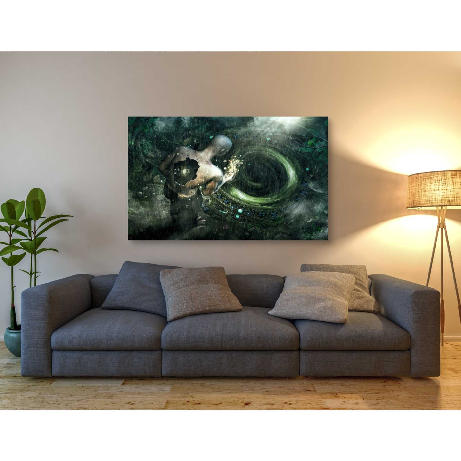 'Clarity' by Cameron Gray, Canvas Wall Art,54 x 40