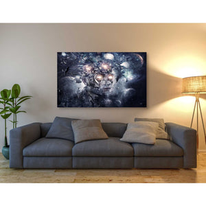 'Reconstruction' by Cameron Gray, Canvas Wall Art,54 x 40