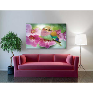 'Pretty Boy' by Steve Hunziker, Canvas Wall Art,54 x 40