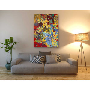 'Broadway Boogie Woogie' by Judith D'Agostino, Giclee Canvas Wall Art