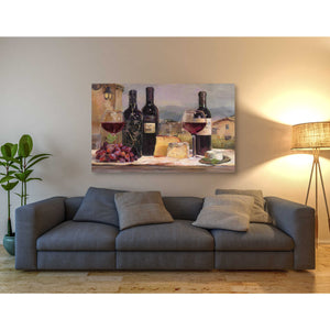'Villa Reds' by Marilyn Hageman, Canvas Wall Art,54 x 40
