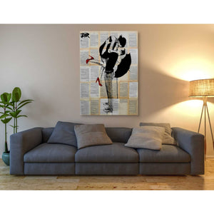 'Always Again' by Loui Jover, Canvas Wall Art,40 x 60