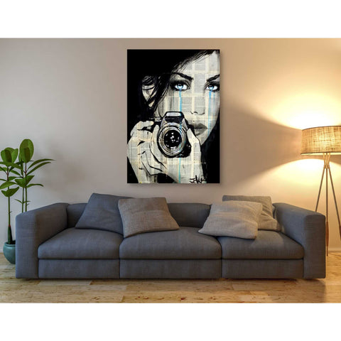 Image of 'Caught' by Loui Jover, Canvas Wall Art,40 x 60