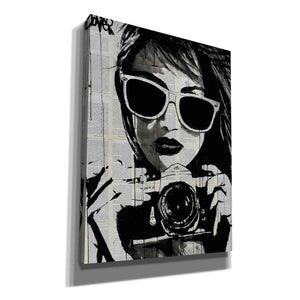 'Shoot' by Loui Jover, Canvas Wall Art,40 x 60