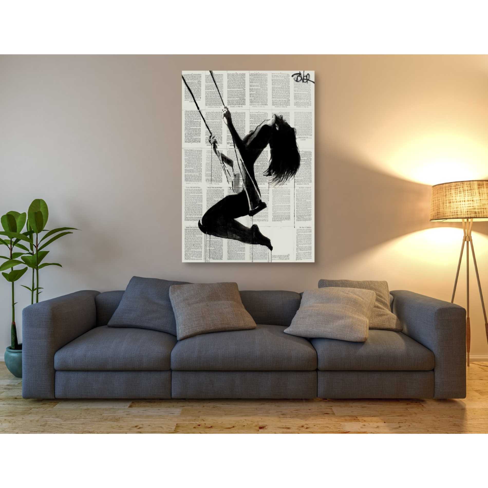 'The Lightness of Being Again' by Loui Jover, Canvas Wall Art,40 x 60