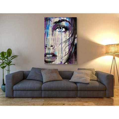 Image of 'Indigo Feeling' by Loui Jover, Canvas Wall Art,40 x 60