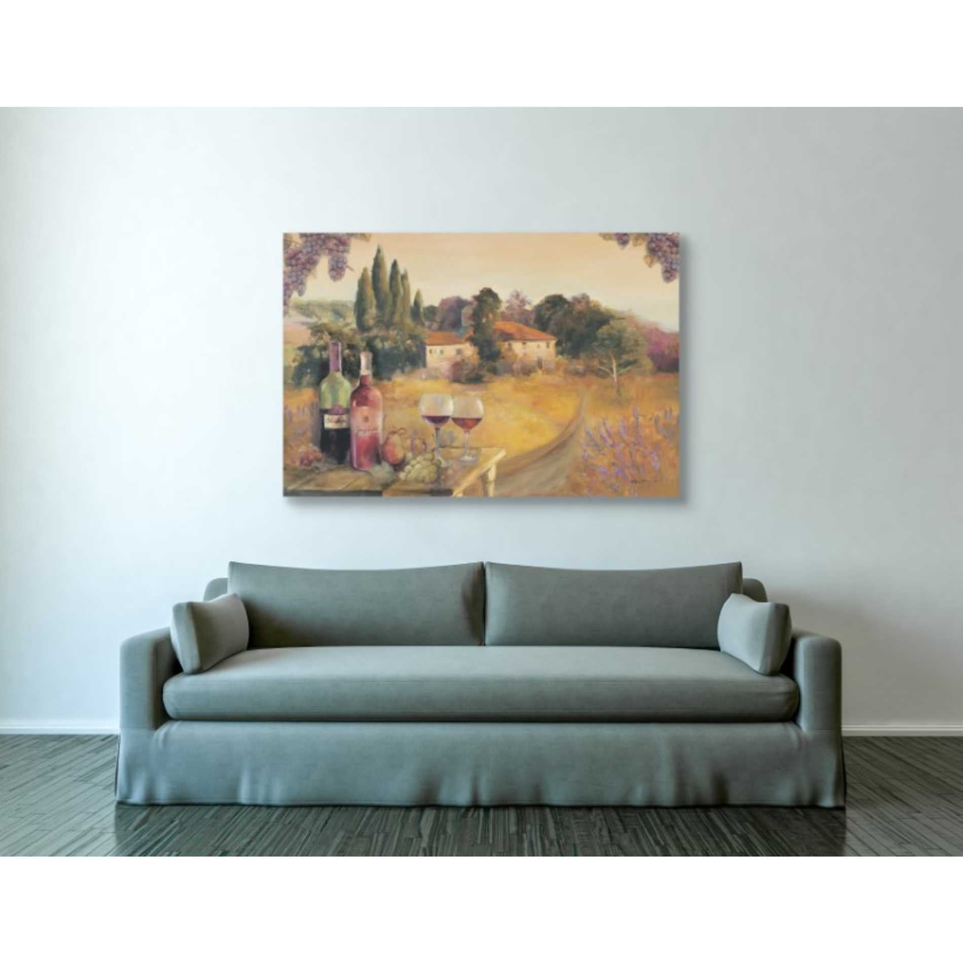 'Spoleta Afternoon' by Marilyn Hageman, Canvas Wall Art,40 x 60