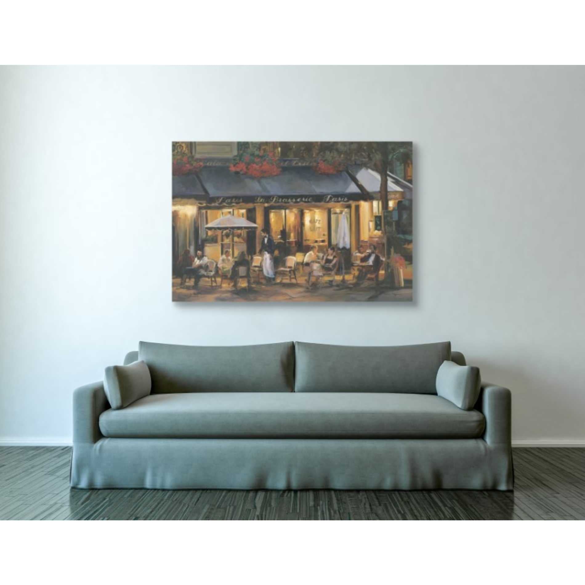 'La Brasserie' by Marilyn Hageman, Canvas Wall Art,40 x 60