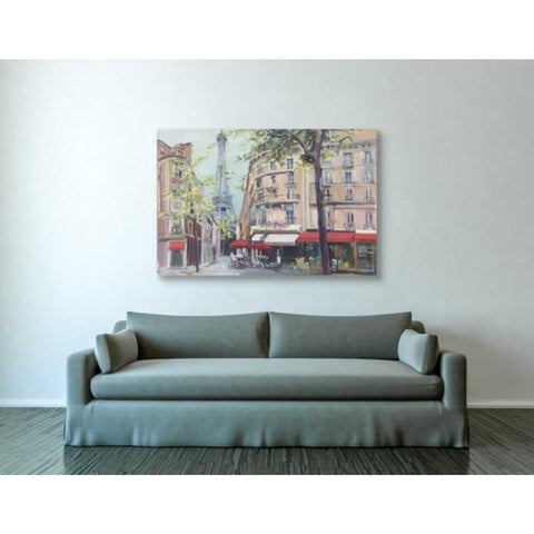 Image of 'Springtime in Paris' by Marilyn Hageman, Canvas Wall Art,40 x 60