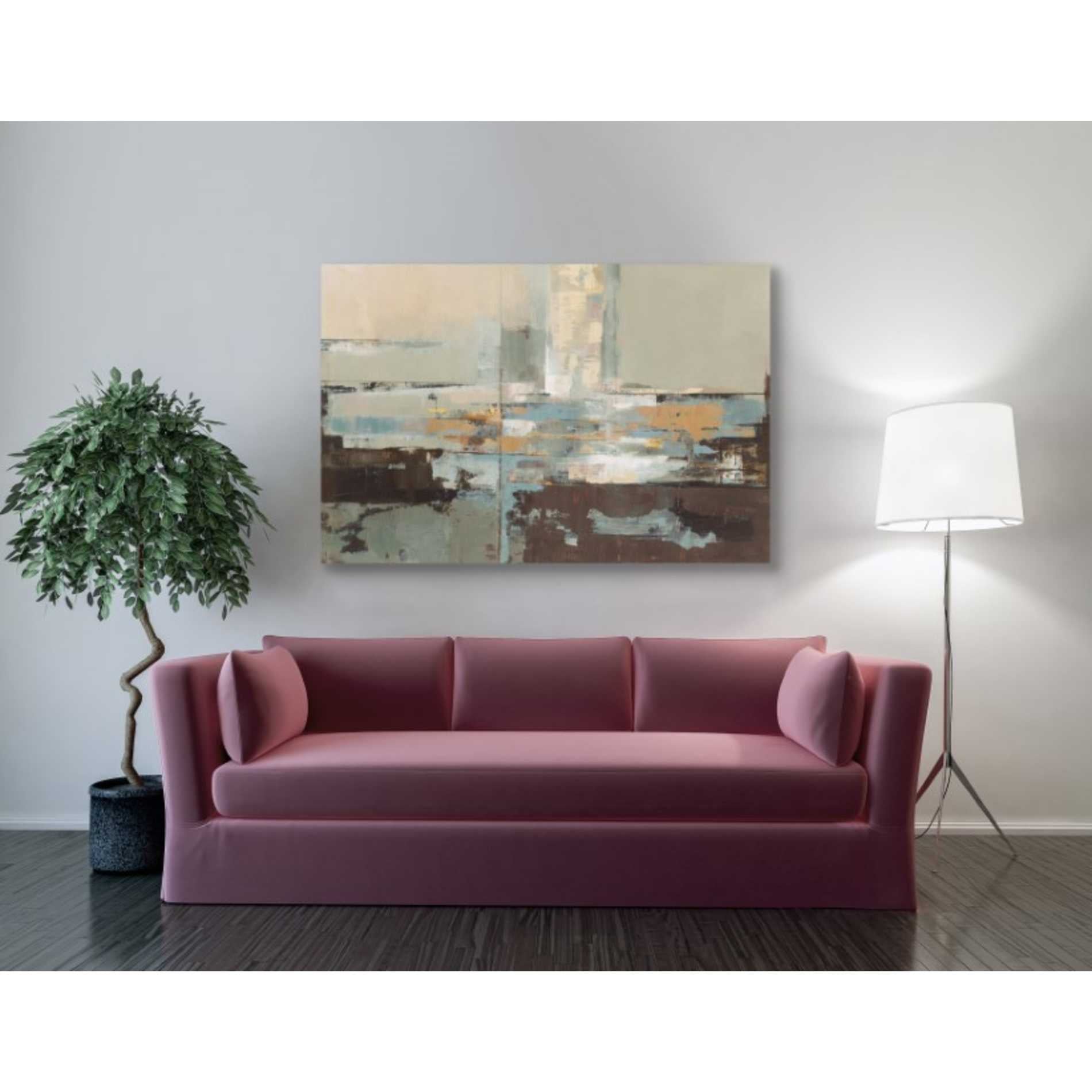 'Morning Haze' by Silvia Vassileva, Canvas Wall Art,40 x 60
