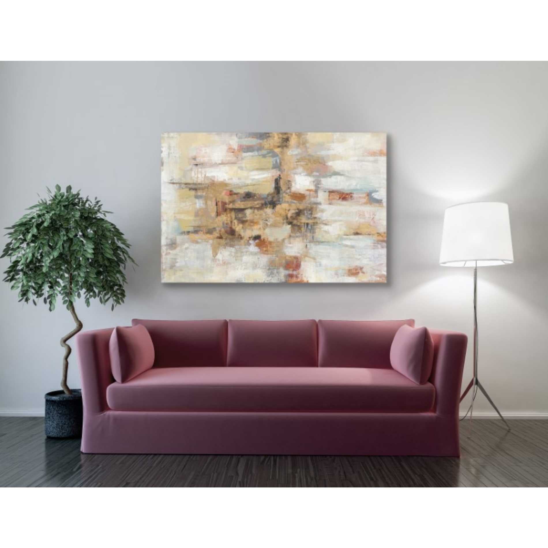 'Old Bridge Reminiscence' by Silvia Vassileva, Canvas Wall Art,40 x 60