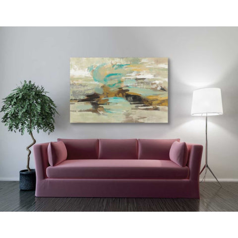 Image of 'Hidden Lagoon' by Silvia Vassileva, Canvas Wall Art,40 x 60