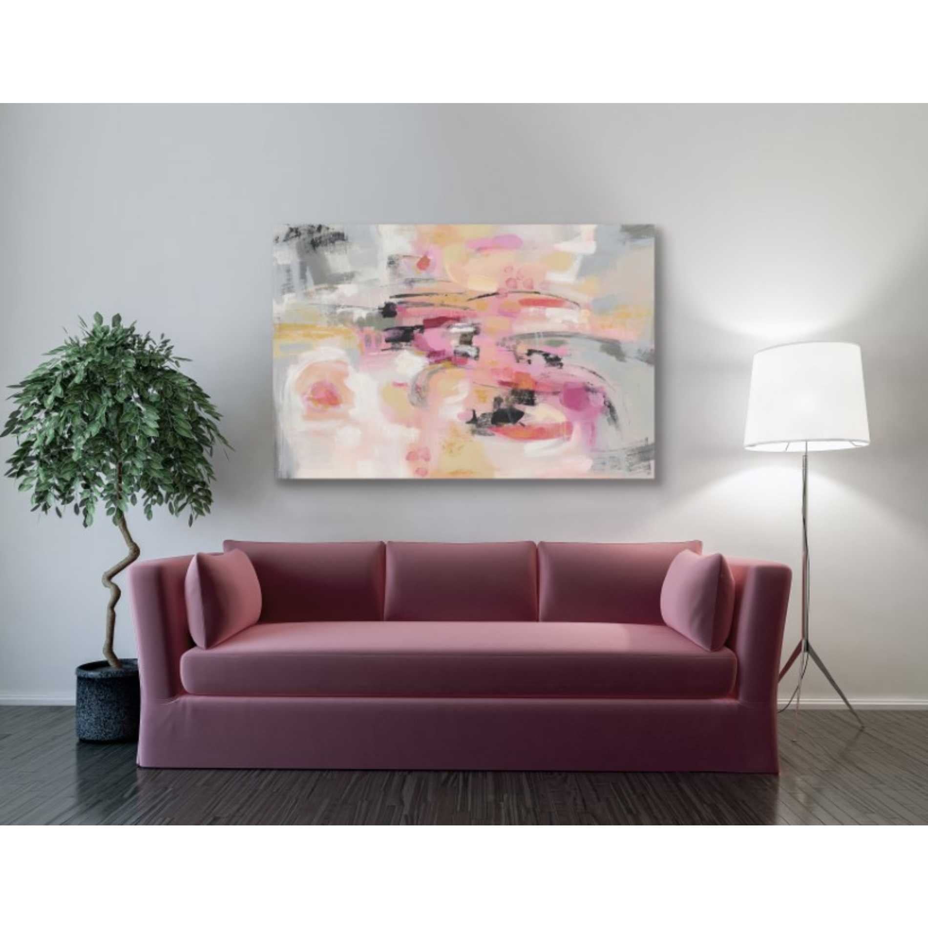 'Haiku' by Silvia Vassileva, Canvas Wall Art,40 x 60