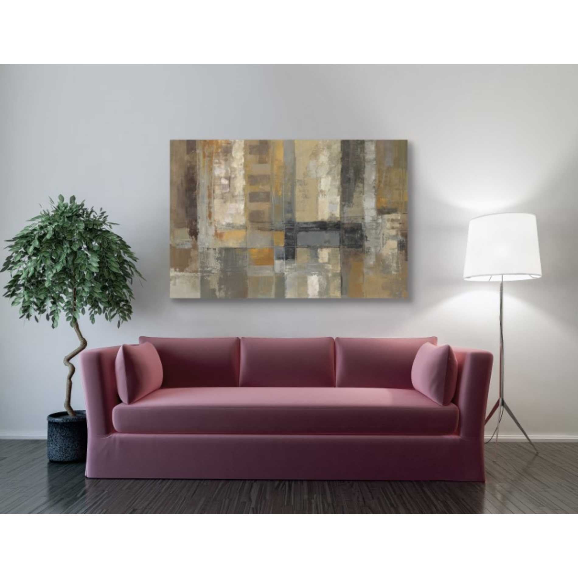 'One Way Street' by Silvia Vassileva, Canvas Wall Art,40 x 60