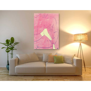'Boxing 1' by Giuseppe Cristiano, Canvas Wall Art,40 x 60